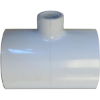 42-0047: Tee, 2" Soc x 2" Soc x 0.5" FPT