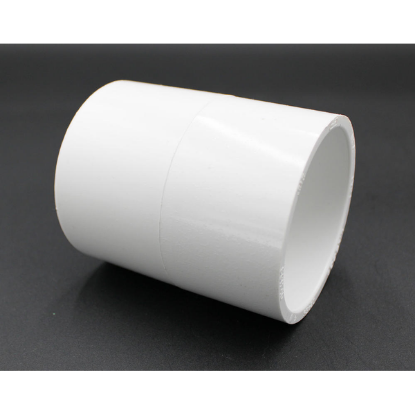 429-025: COUPLING, 2.5" PVC, SLPxSLP