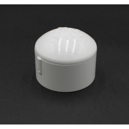 447-020: CAP, PVC, 2.0" SLIP