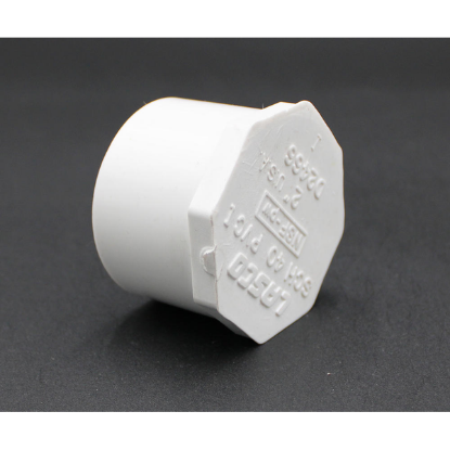 449-020: PLUG, PVC, 2" SPG
