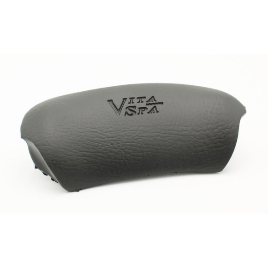 532004: Hot Tub pillow, VITA, SM99 BLK W/O CUP