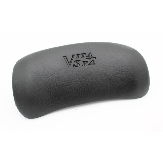 532005: Hot Tub pillow, VITA, SM98 BLK W/CUP