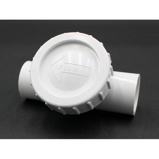 600-4000: VALVE, CHECK, 1"SLP, FLAP