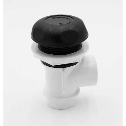 600-4361: VALVE ASY,ON/OFF,1",SGL PT,BLK