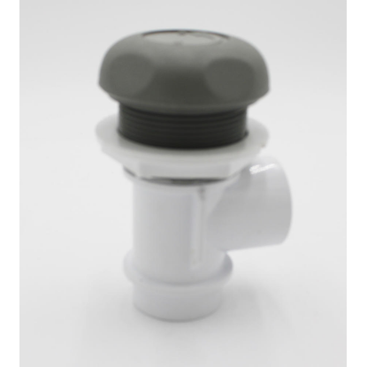 600-4367: VALVE ASY, WTRFALL, 1" GRY