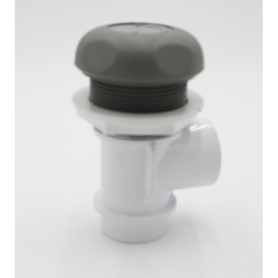 600-4367: VALVE ASY, WTRFALL, 1" GRY