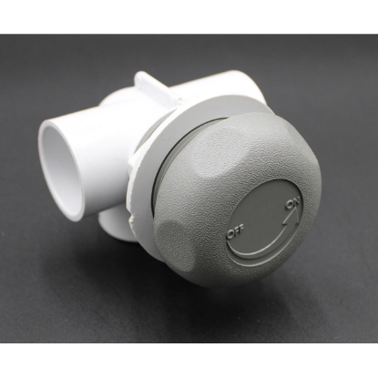 600-4387: VALVE ASY,ON/OFF,1",2PT,GRY WW