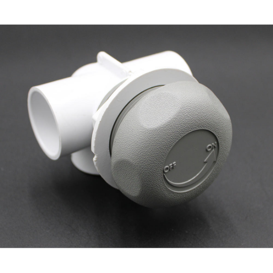 600-4387: VALVE ASY,ON/OFF,1",2PT,GRY WW