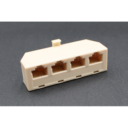 600-6244: SPLITTER, PHONE JACK, 4/1 8PIN