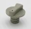 6000-014: KNOB, AIR VENTURI, LGT GRY