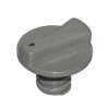 6000-014: KNOB, AIR VENTURI, LGT GRY