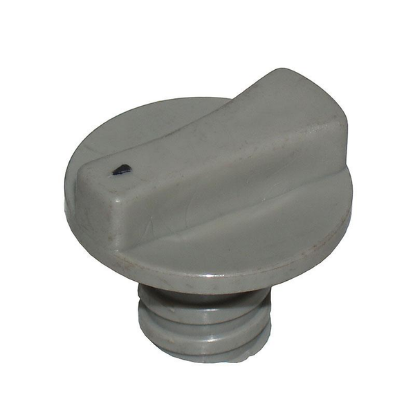 6000-014: KNOB, AIR VENTURI, LGT GRY