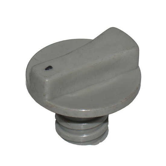 6000-014: KNOB, AIR VENTURI, LGT GRY