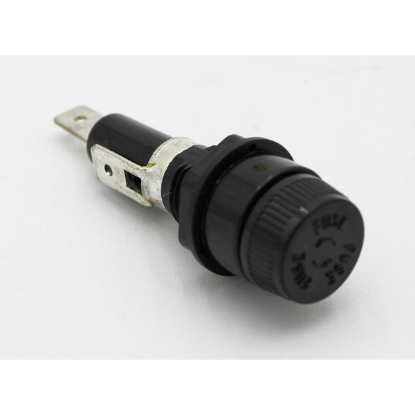 6000-061: FUSE HOLDER, PANLMNT, 15A AGC