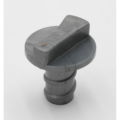 6000-068: KNOB, AIR VENTURI,GRY, LNG