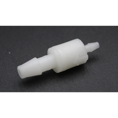 6000-081: OZONE,CHECK VALVE,1/4"x1/8"BRB