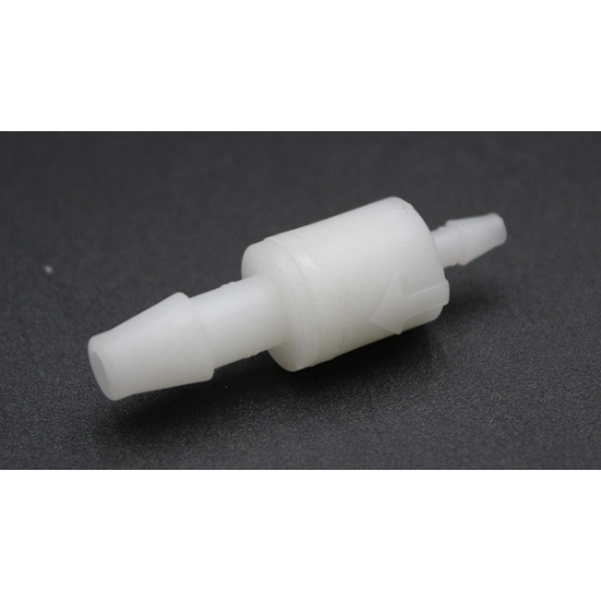 6000-081: OZONE,CHECK VALVE,1/4"x1/8"BRB