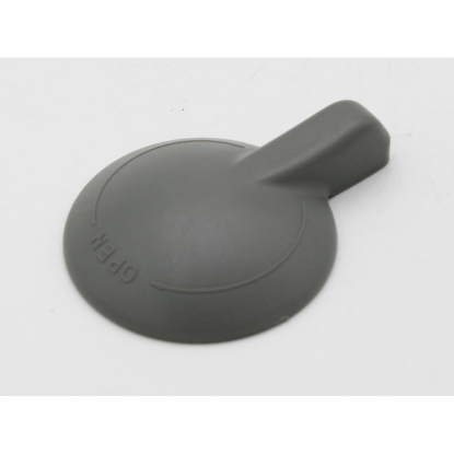 6000-178: AIR CNTRL, KNOB,99-00,GRY