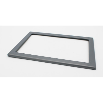 6000-275: STEREO, BEZEL, 7"x10.5", GRY