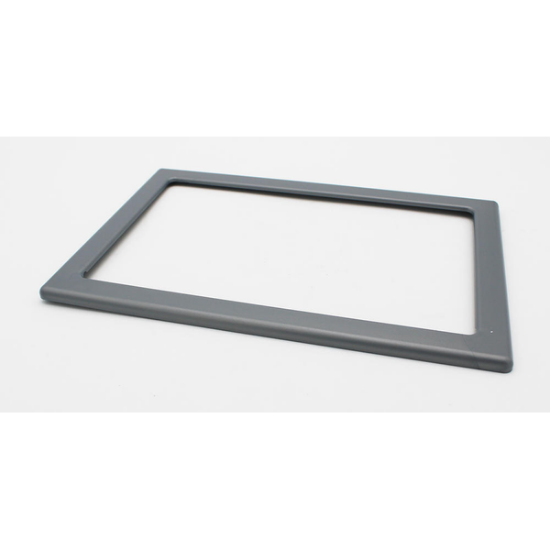 6000-275: STEREO, BEZEL, 7"x10.5", GRY