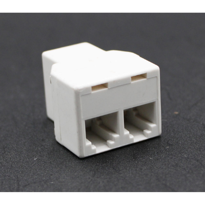 6000-445: SPLITTER, PHONE JACK, 6PIN