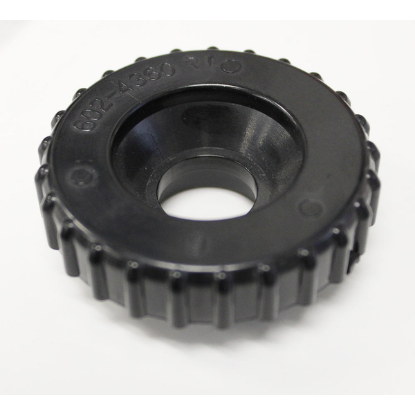 602-4361: CAP,ON/OFF VALVE, 1" BLK