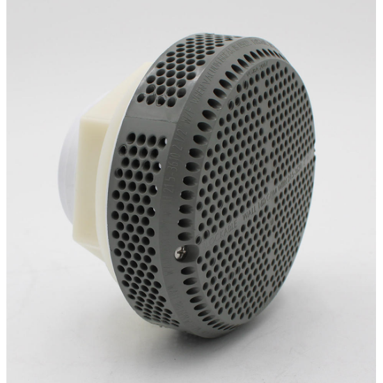 640-3577V: DRAIN, SUCTION/RETURN, 2" GRY