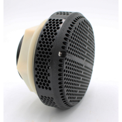 640-3581V: DRAIN, SUCTION/RETURN,2.5" BLK