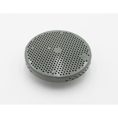 643-4257: DRAIN, LOPRO COVER, GRY
