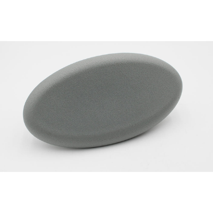 6455-803: Hot Tub pillow, SUN, IMPRL. OVL GRY