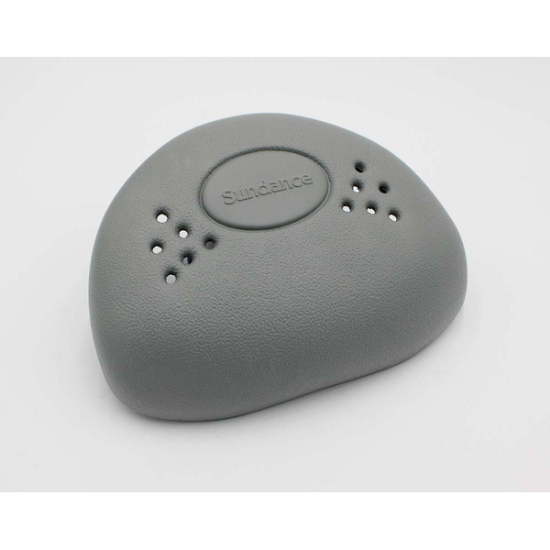 6472-968: Hot Tub pillow, SUN, CHVRN GRY 05-08