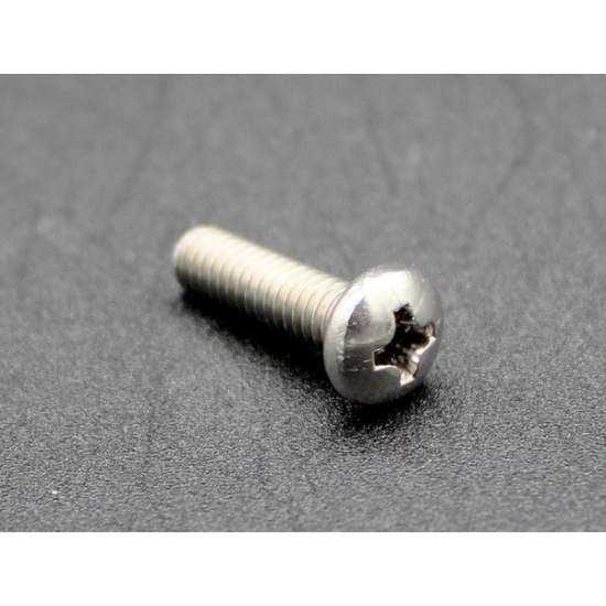 6500-822: SCREW, 8-32x5/8", XP2, SS