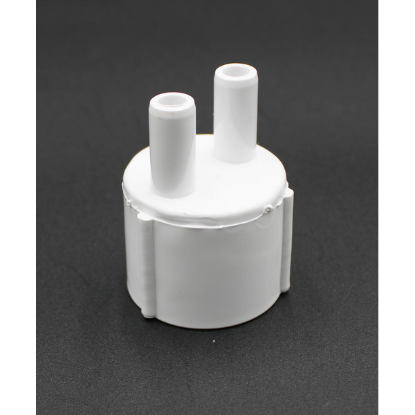6540-130: MANIFOLD,1"S,DEAD,3/8"B,2PRT