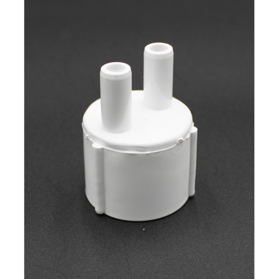 6540-130: MANIFOLD,1"S,DEAD,3/8"B,2PRT