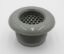 6540-167: FITTING, WALL, FLTR W/STRNR