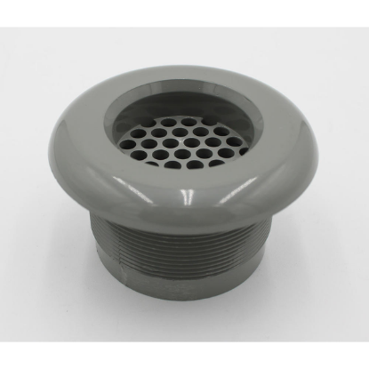 6540-167: FITTING, WALL, FLTR W/STRNR
