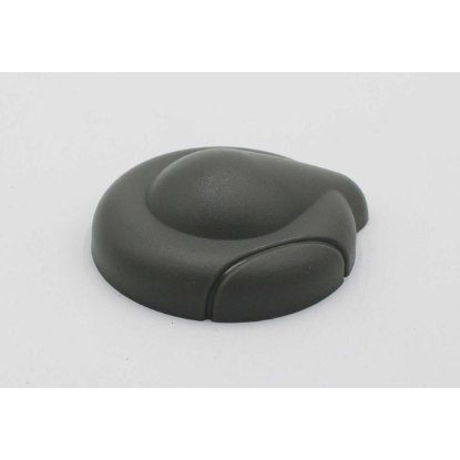6540-361: AIR CNTRL, KNOB, GRY, '03+