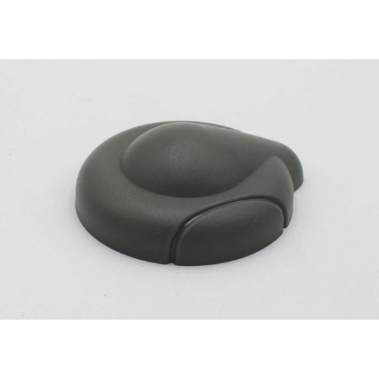 6540-361: AIR CNTRL, KNOB, GRY, '03+