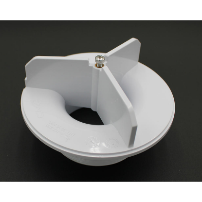 6540-565: FITTING, WALL,DRAIN,w/NUT,SUND