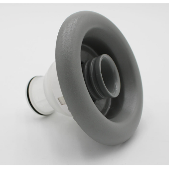 6540-771: Hot tub jet INSRT, SMT TURBO, DIR, GRY