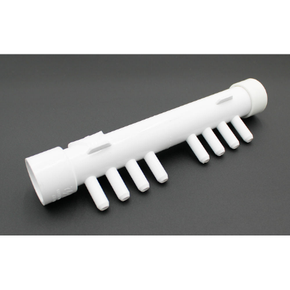 6540-780: MANIFOLD,1"SxSPG,3/8B,8PRT AIR