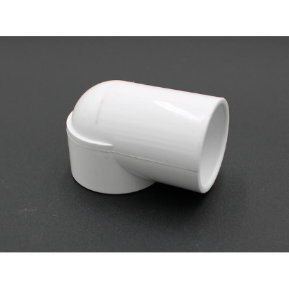 6540-910: ELBOW, AIR CNTRL, PUSH BTN