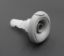 6540-961: Hot tub jet INSRT, SMT MICRO, DIR, GRY