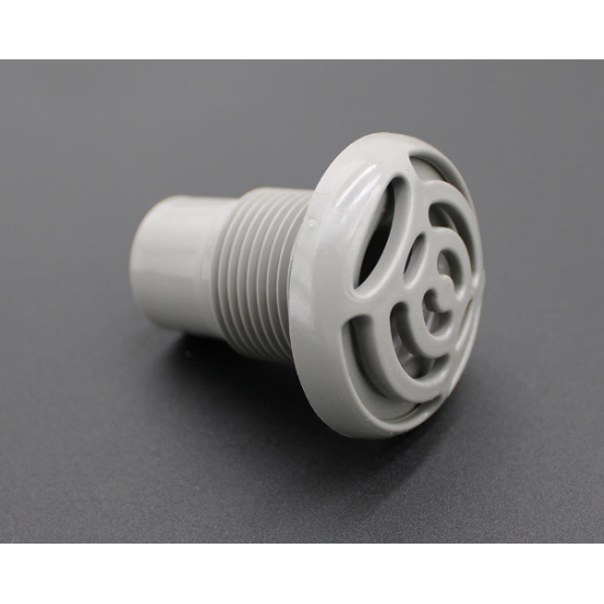6540-979: FITTING,WALL,DRAIN,GRVTY w/CVR