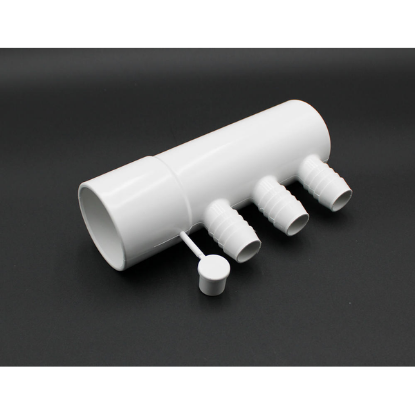 6541-058: MANIFOLD,2"S,DEAD,1"B,3PRT
