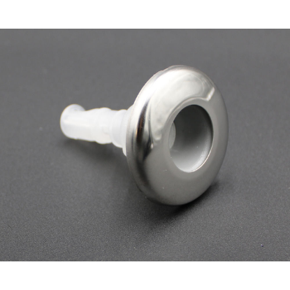 6541-100: Hot tub jet INSRT, ACCU-PRESS EURO, SS