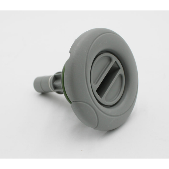 6541-119: Hot tub jet INSRT, SMT FLUDX ADJ, GRY
