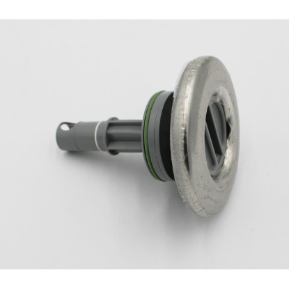 6541-169: Hot tub jet INSRT, SMT FLUDX ADJ, SS