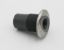 6541-231: FITTING,WALL, BX Hot tub jet, JAC, SS