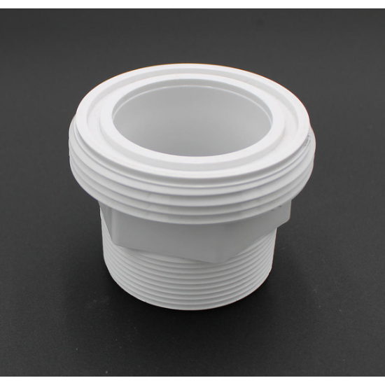 6560-006: TAILPIECE, 2"BUTTx2"MIPT